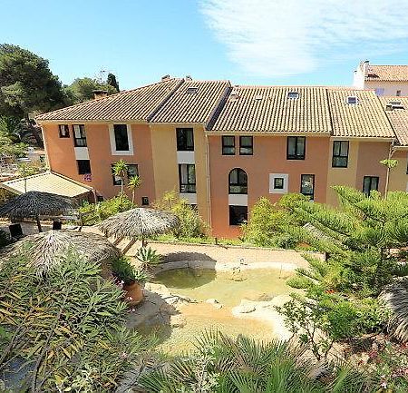 Hotel Residence Les Medes Porquerolles Esterno foto