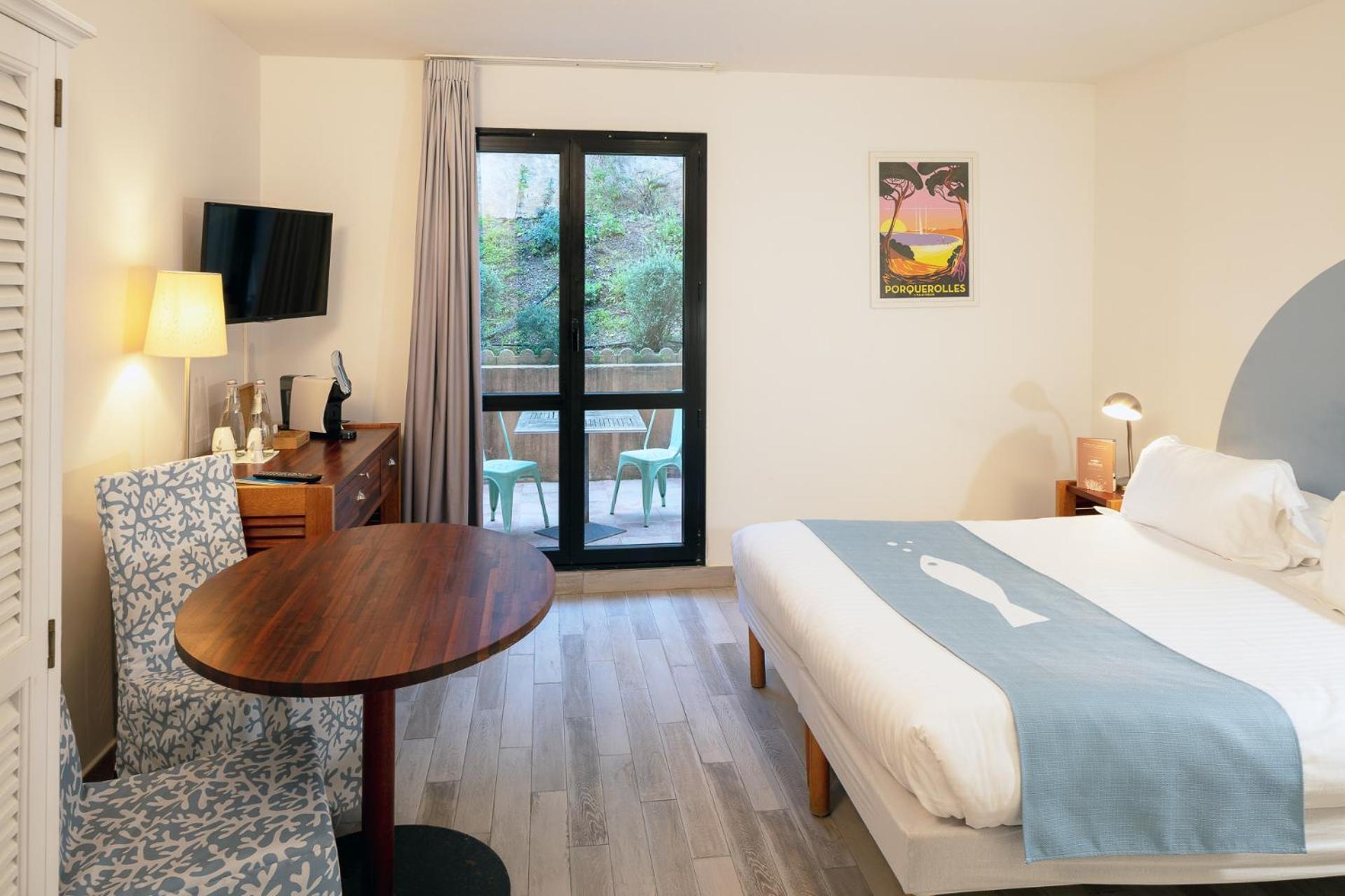 Hotel Residence Les Medes Porquerolles Esterno foto