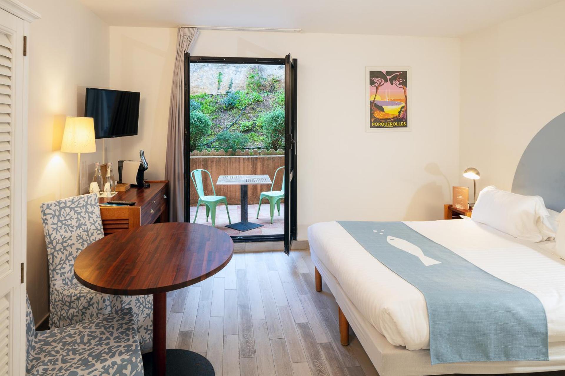 Hotel Residence Les Medes Porquerolles Esterno foto