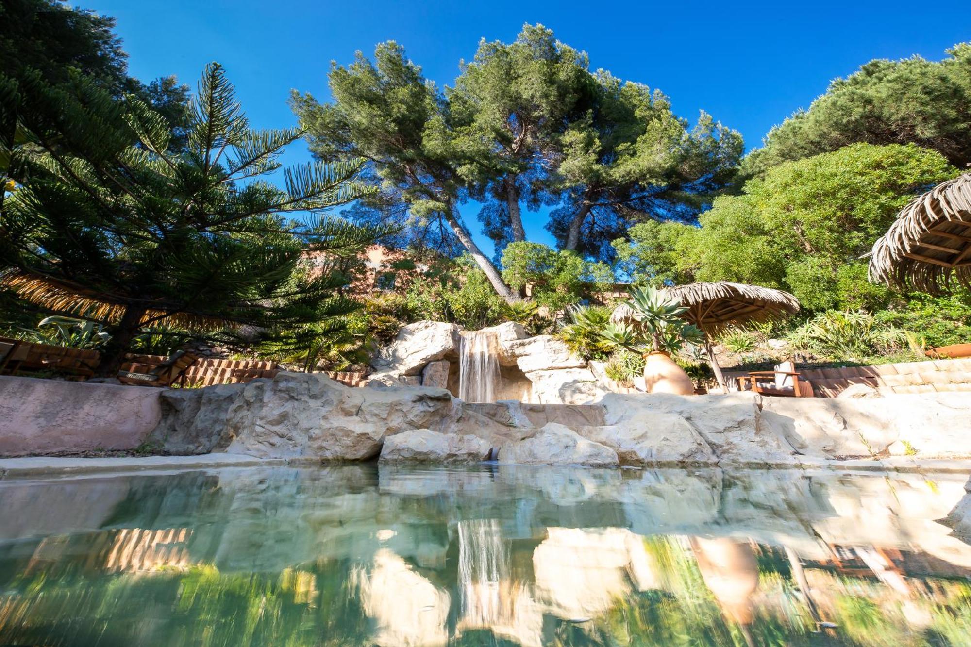 Hotel Residence Les Medes Porquerolles Esterno foto