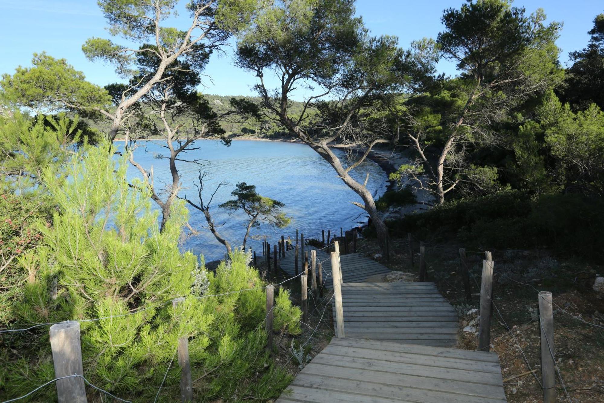 Hotel Residence Les Medes Porquerolles Esterno foto