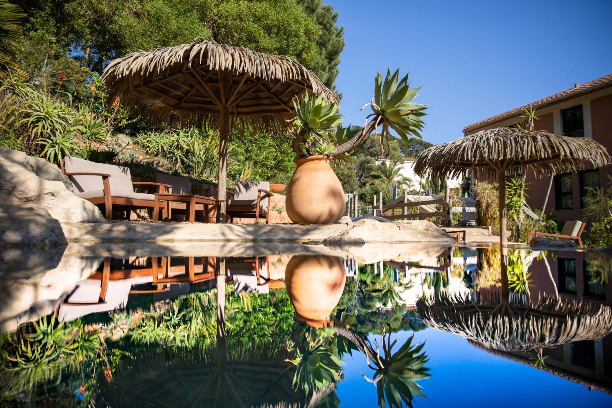 Hotel Residence Les Medes Porquerolles Esterno foto