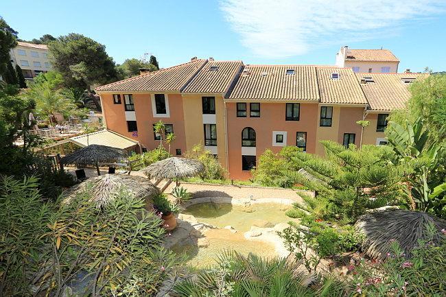 Hotel Residence Les Medes Porquerolles Esterno foto