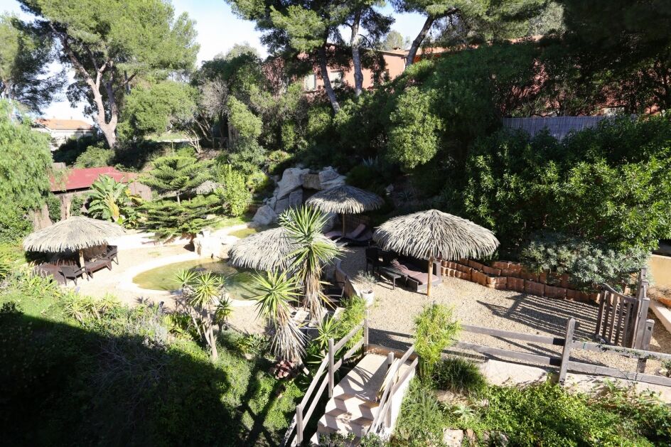 Hotel Residence Les Medes Porquerolles Esterno foto
