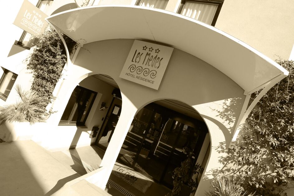 Hotel Residence Les Medes Porquerolles Esterno foto